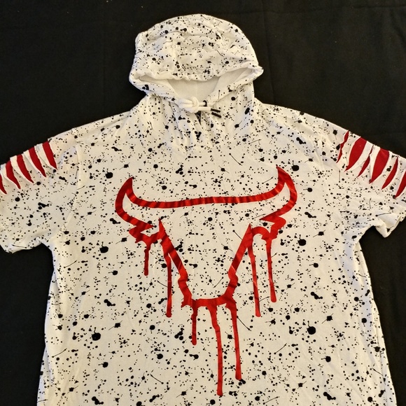 unknown Other - (NWOT) Hooded Shirt